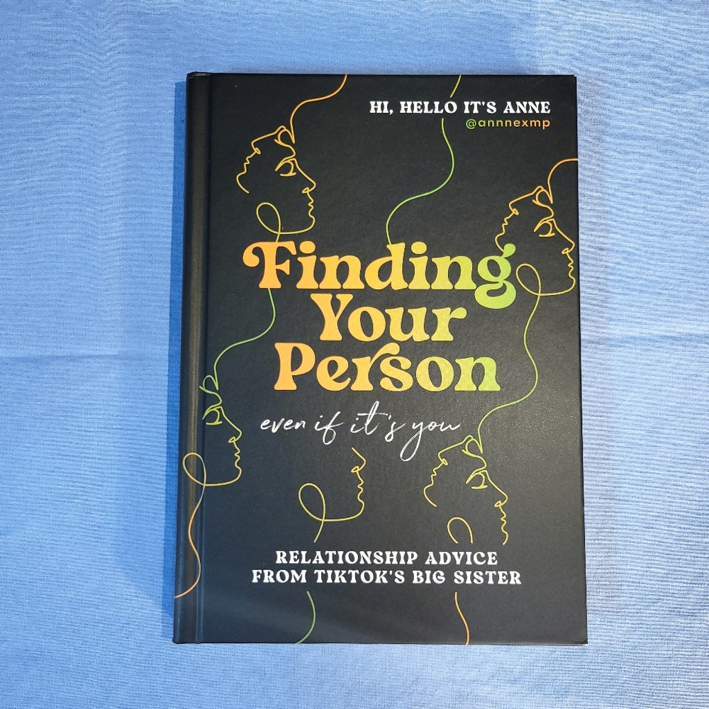 Finding Your Person Relationship Advice Book